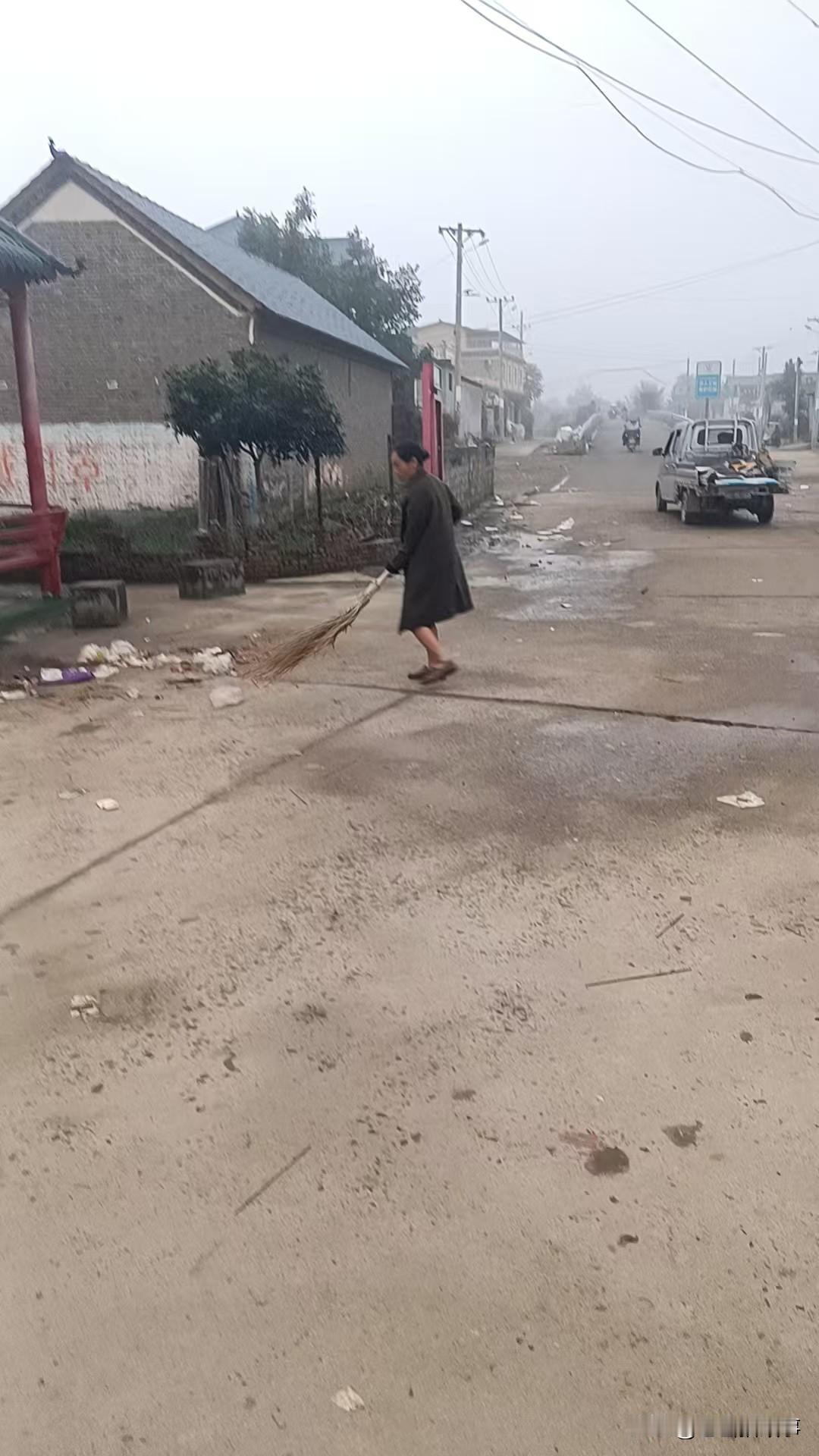 家乡的早晨！