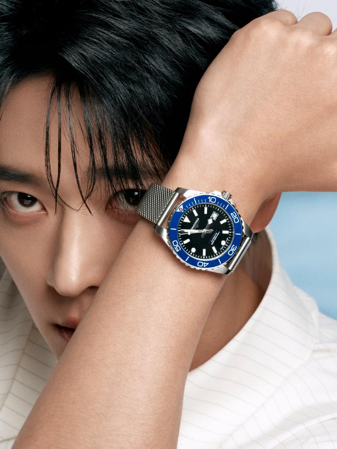 丞磊 ｜ Longines 清雅 、俊逸 ，来自丞磊与浪琴的再合作  ～  💙