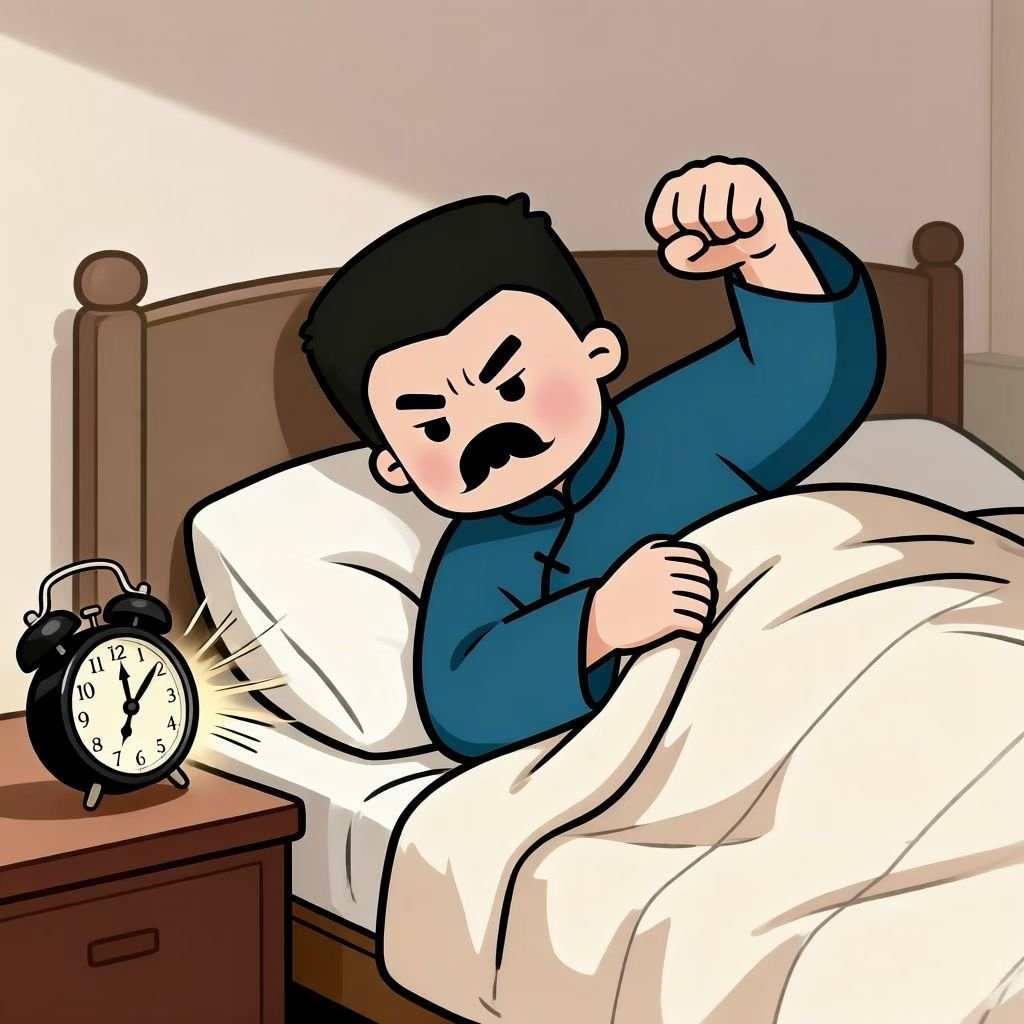 真的勇士 敢于正视起床的闹钟 敢于直面出门的寒风🥶 