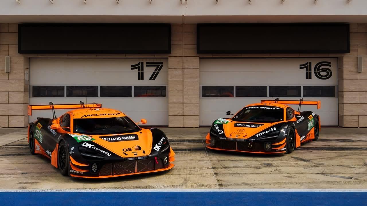 说到迈凯伦的赛车涂装，怎么能不提起这款非常醒目高辨识度的橙色？
而在去年Unit