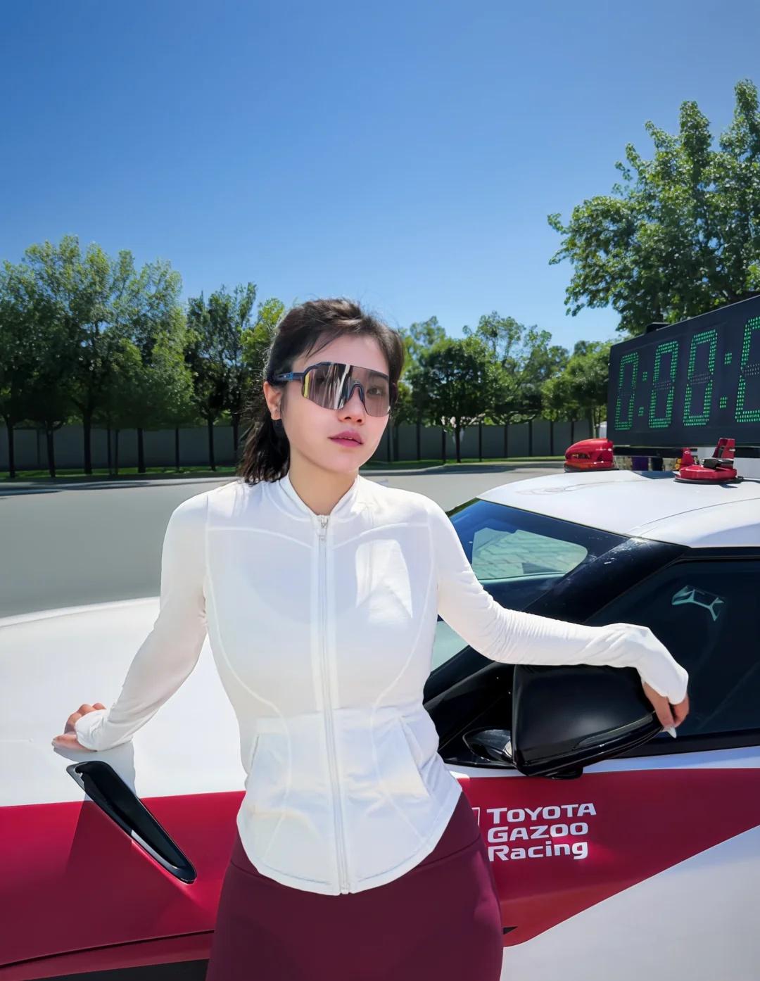 车速太快我听不见🚗GR Yaris
GR不只是Girls Run
还是GR y