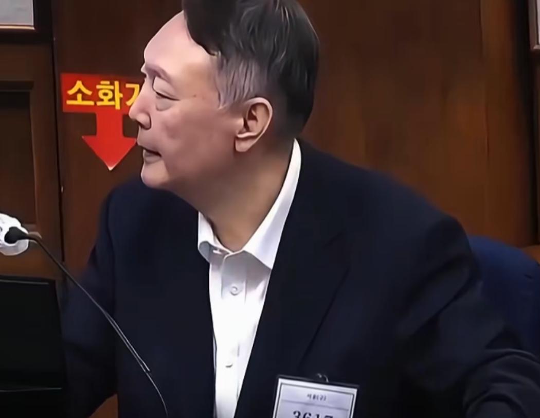 尹锡悦终于忍无可忍了，在庭审时情绪失控，当庭质问检察官：“金建希是什么人，你至少