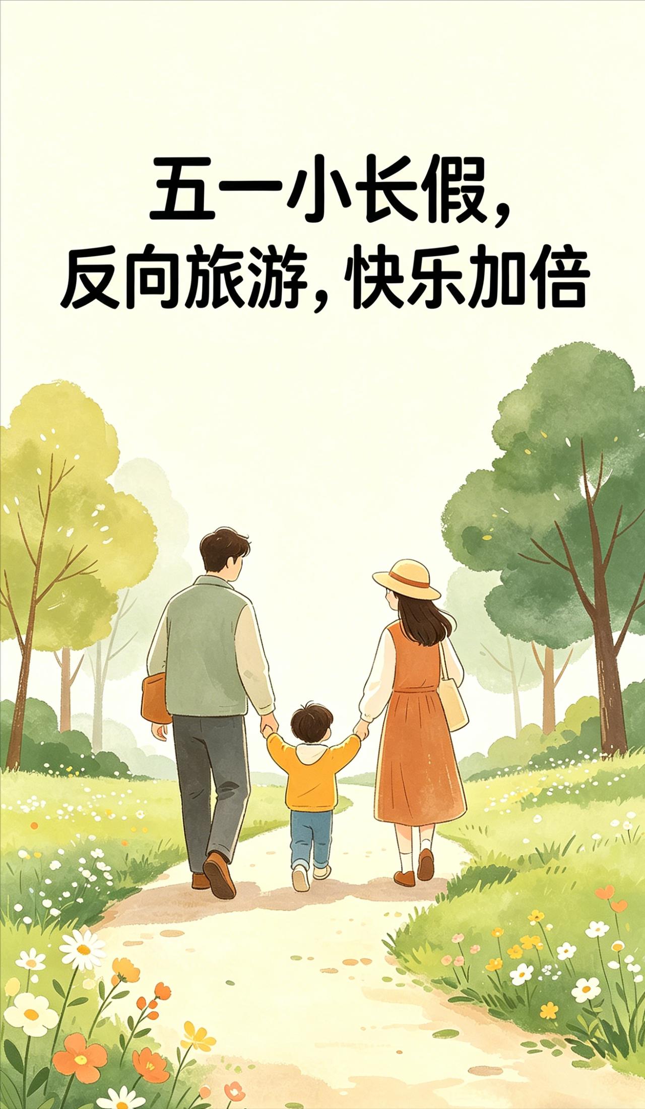 今年五一假期，你打算带孩子去哪里玩？

作为一名经常带孩子出去玩的妈妈，我建议大