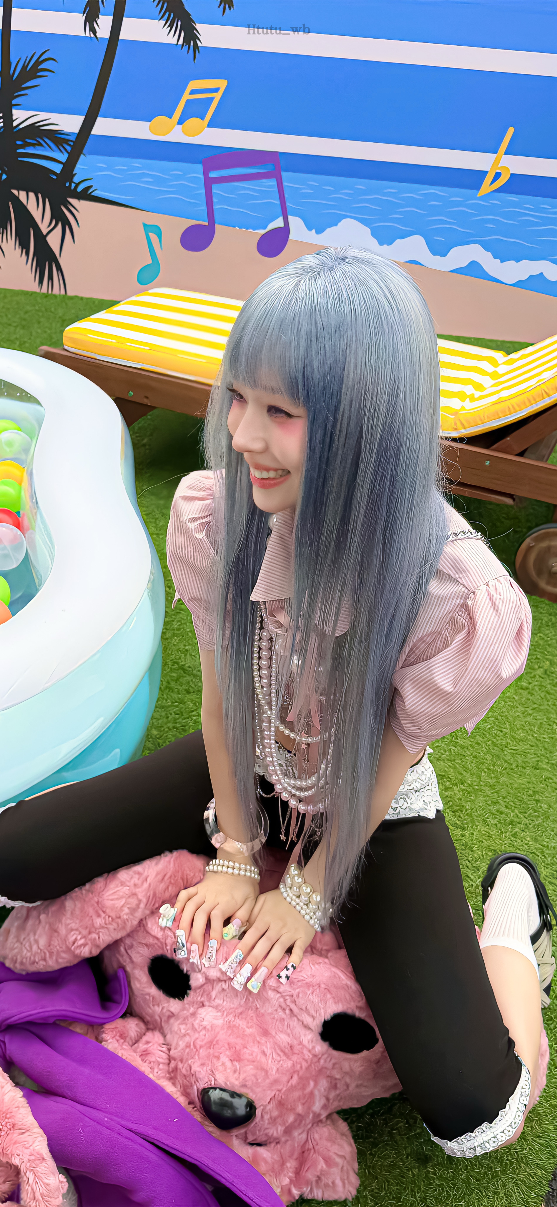 金玟庭winter壁纸更新啦～🧸🥨🍭💖🥞 