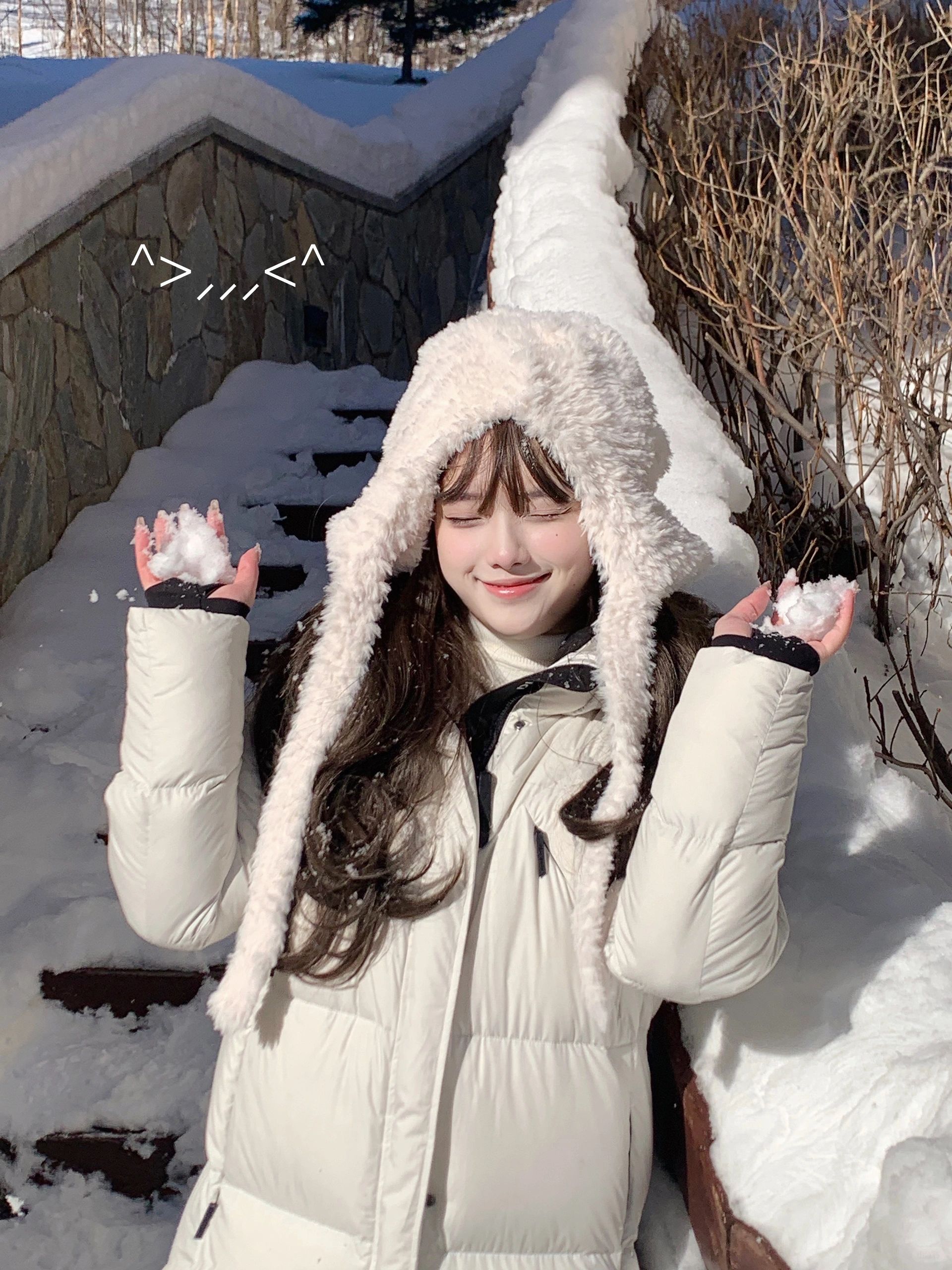 *⋆☃️(>ᴥ<)⛄️宝宝你好！请陪我过冬！