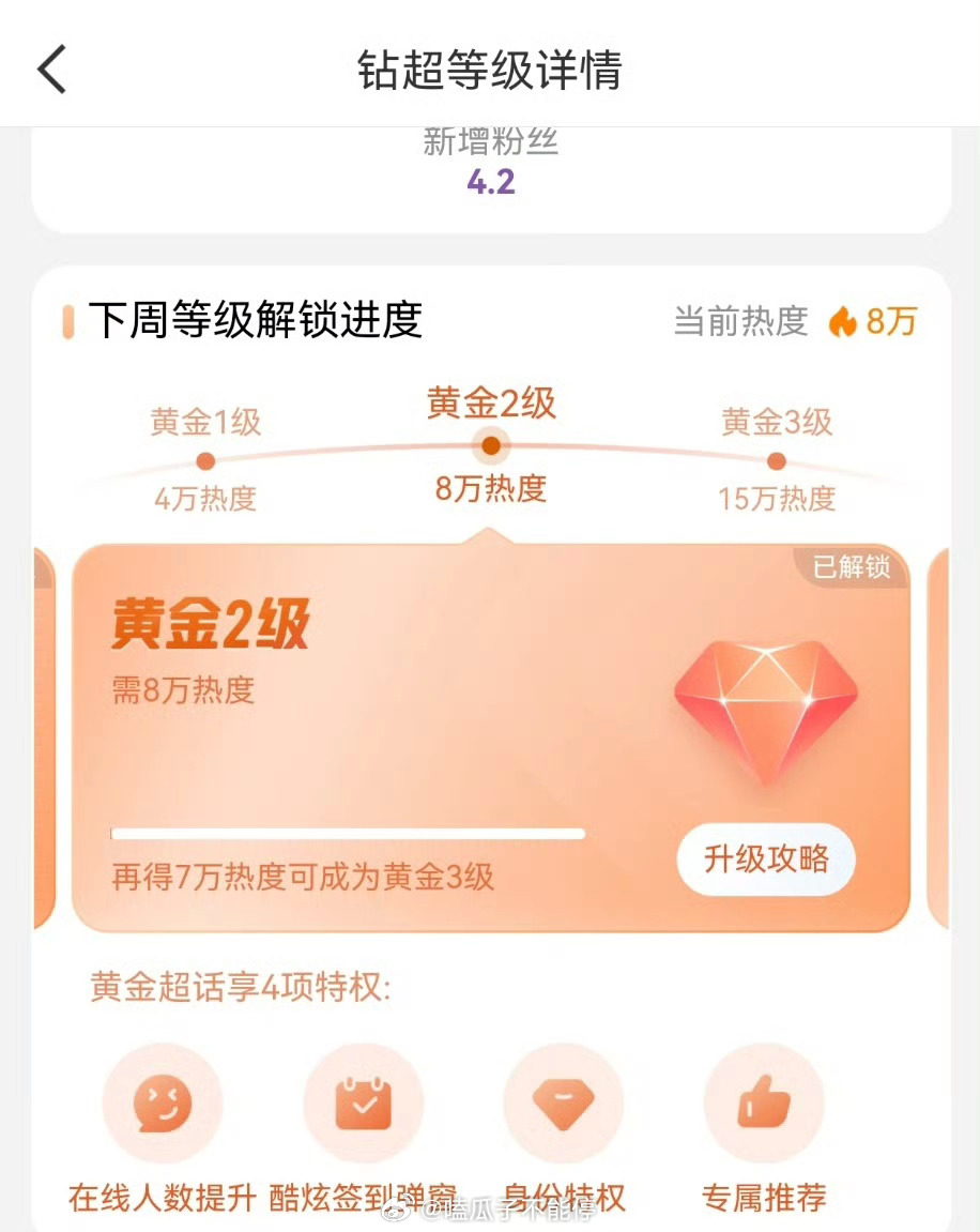 包上恩超话解锁金2，00花第3位 