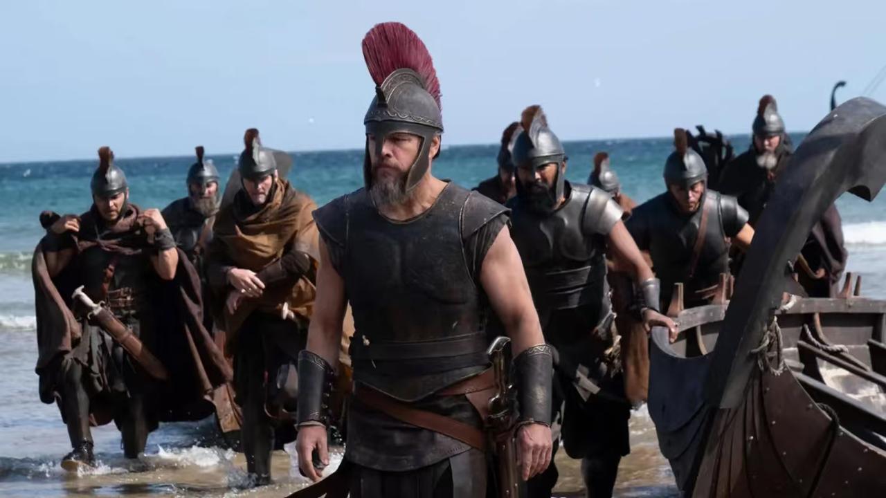 诺兰执导的《奥德赛》在北美上映，8月14日中国观众也将可以看到这部史诗巨片

据