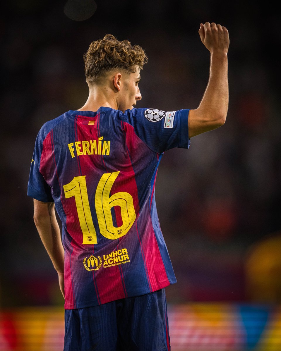 比赛结束：巴塞罗那 6-1 奥林匹亚科斯🔴🔵费尔明帽子戏法🎩拉什福德梅开二