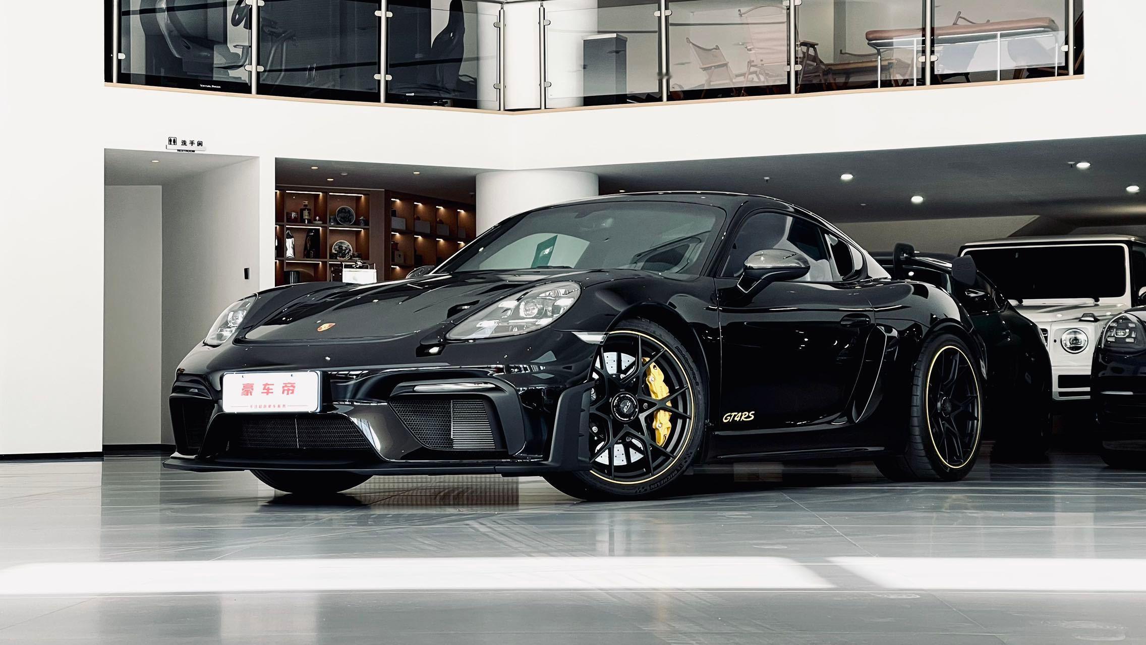 24年 保时捷 718 GT4 RS 