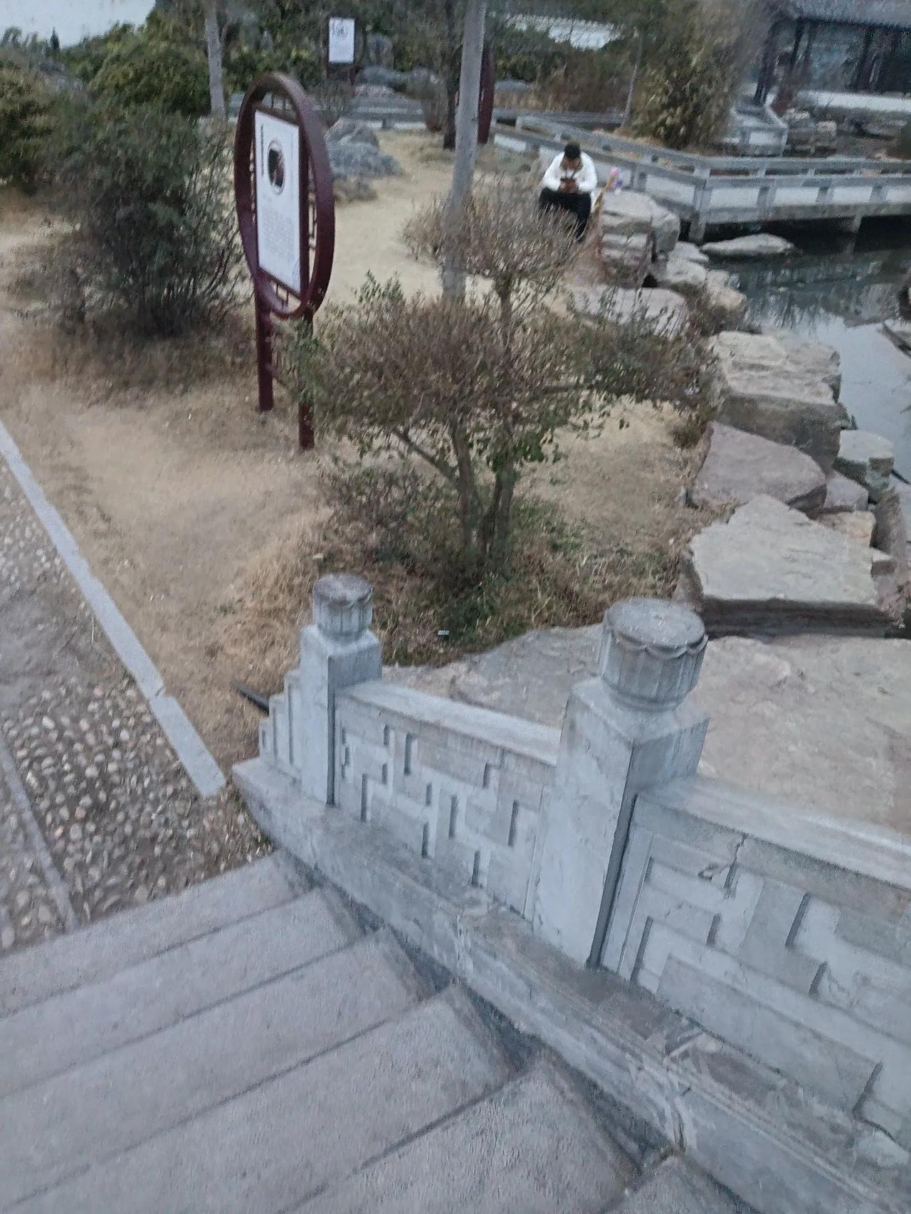 香君公园里的风景(商丘)