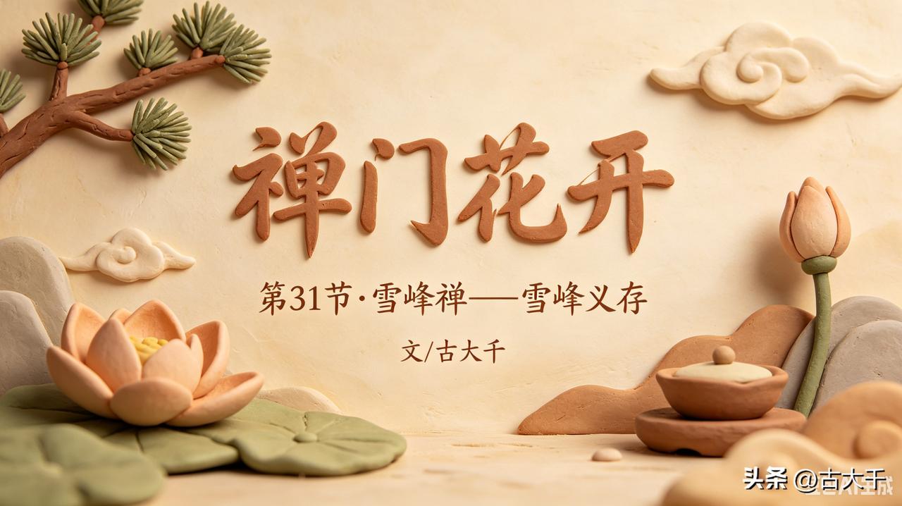 说说“本来无一物”和“一物无本来”。
讲《禅门花开》第5节时，我没有用大家最熟悉
