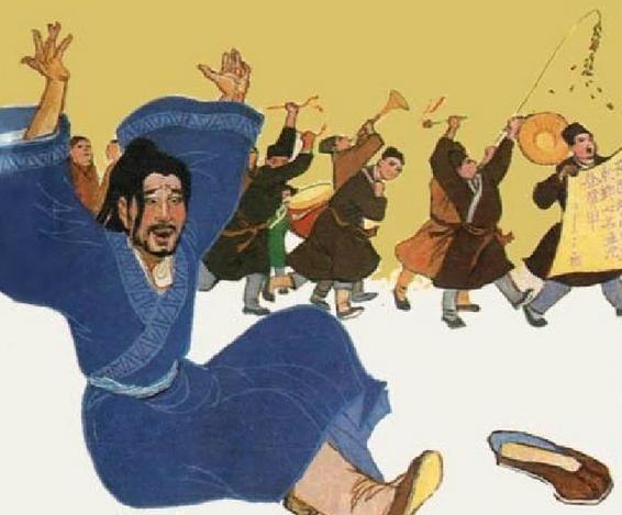 为什么范进中举后疯了？从心理学上讲，一个普通人突然遭遇巨大的幸运都会这样，其实和