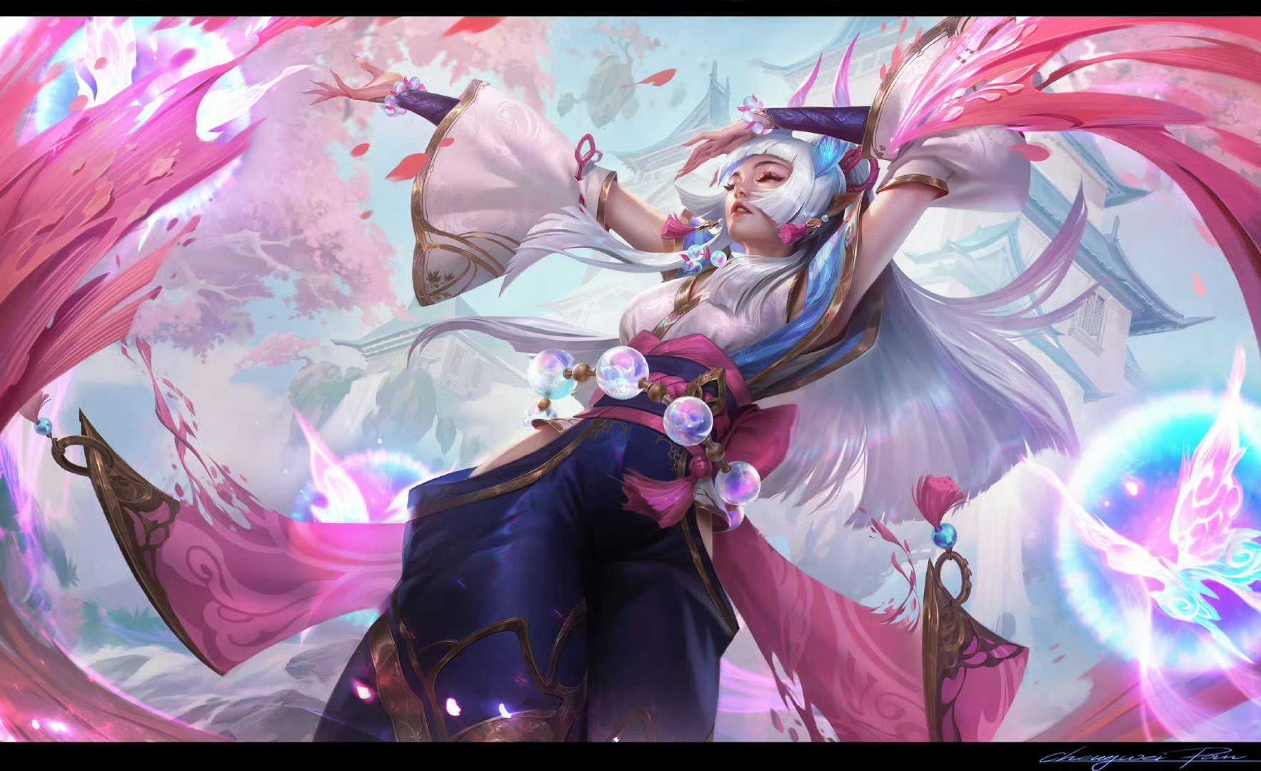 lol手游4周年嘉年华哇塞这个英雄好好看啊 你们怎么觉得。 
