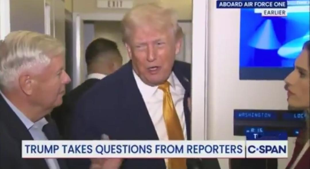 🚨🇺🇸🇻🇪 特朗普：选民们想要马杜罗下台……他们如愿以偿了？

特朗普