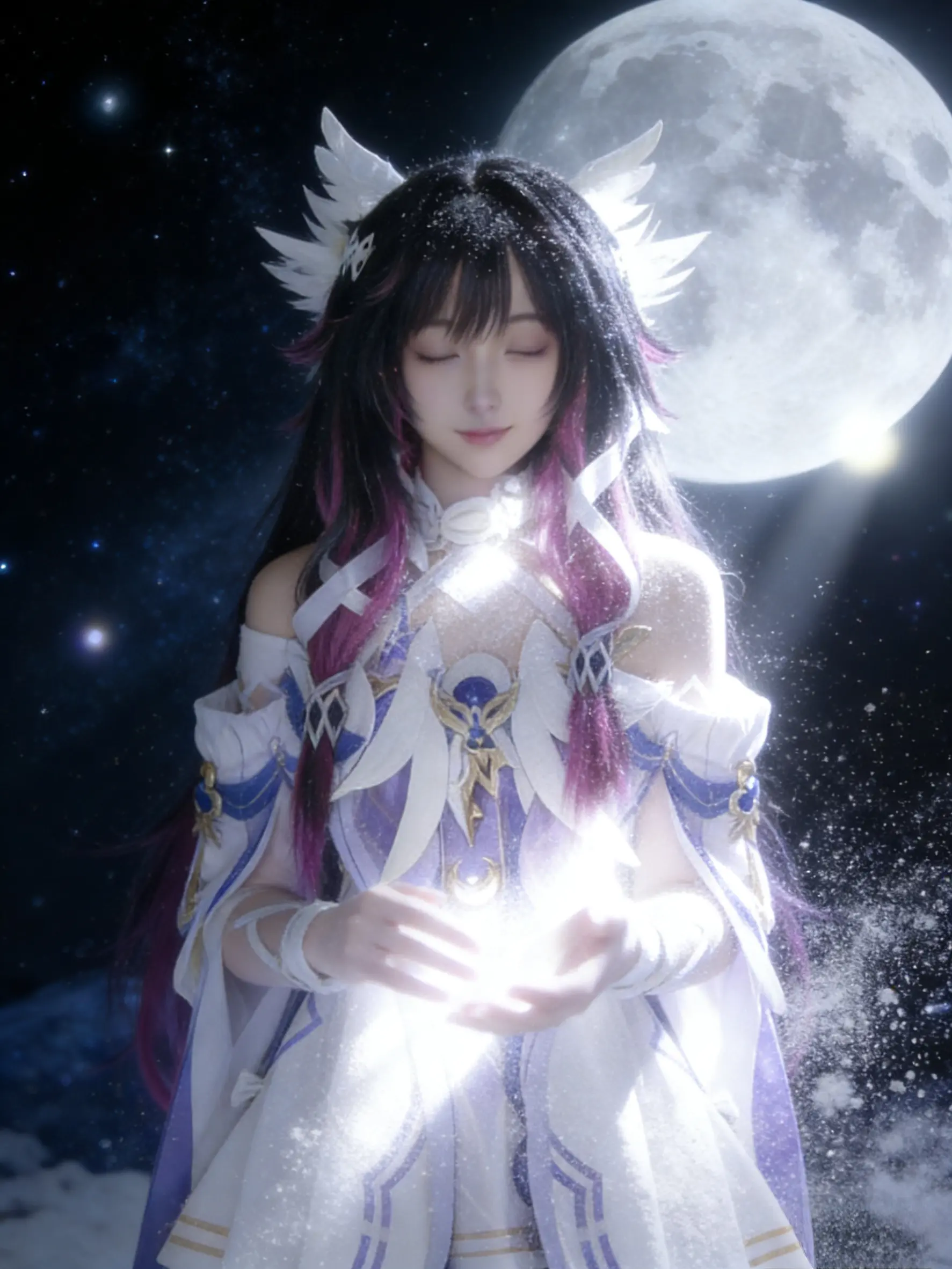 原神 哥伦比娅。     哥伦比娅~