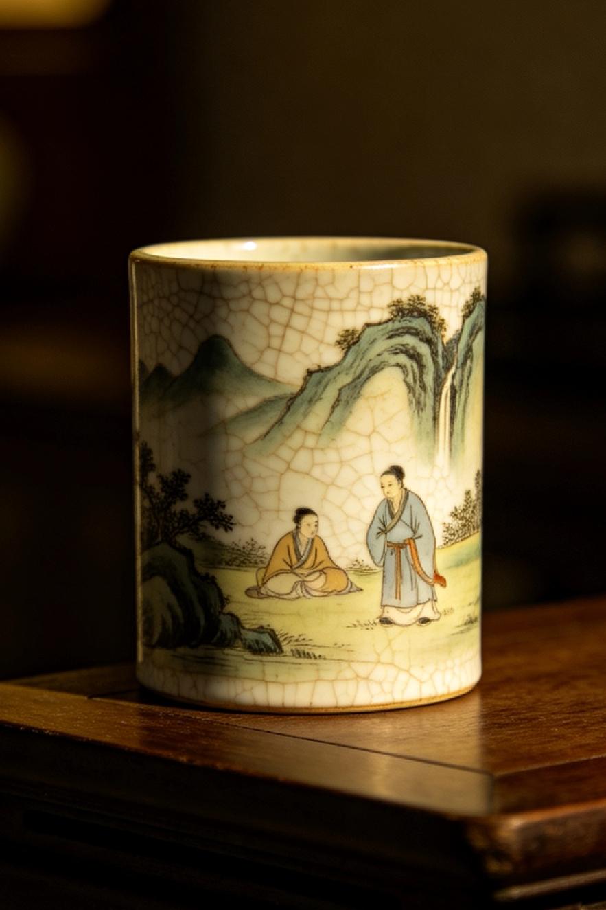 古玩收藏龙门阵：聪明人靠自己，憨人靠旁人
 
各位茶客些，端起盖碗茶，听我在成都