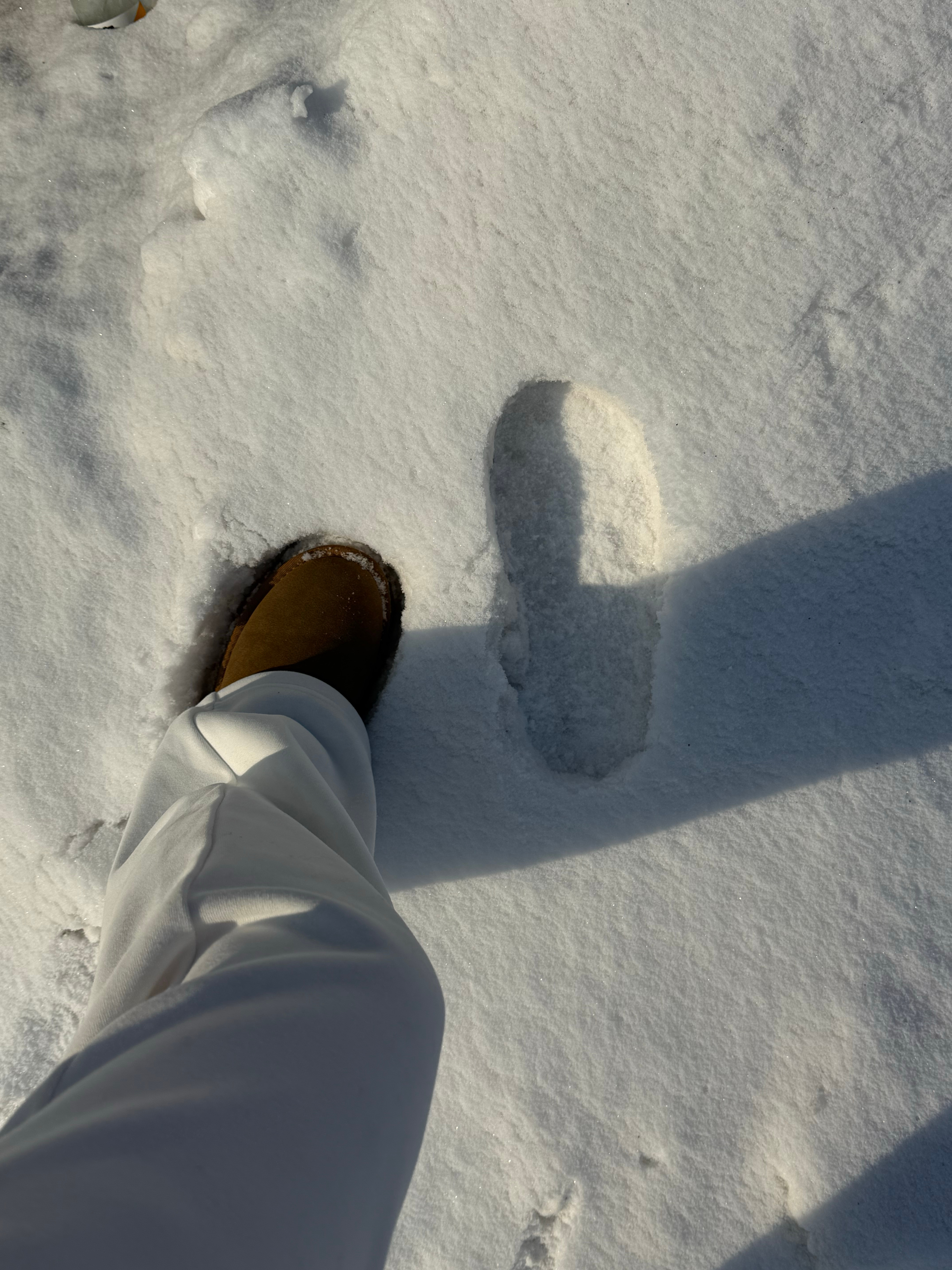 猜猜这是多大码的脚[偷笑] ​​​