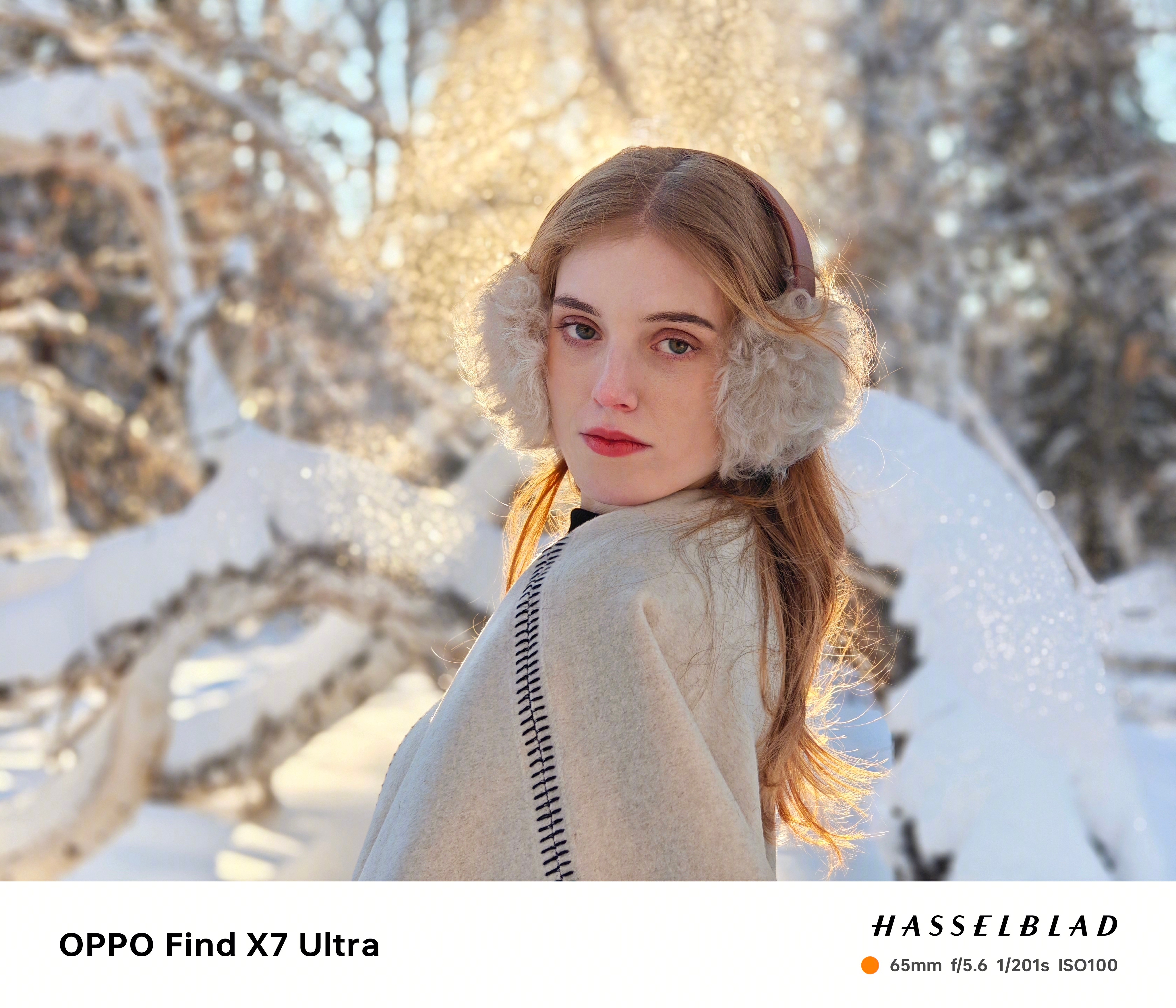 【OPPO Find X7系列人像模式样张公布，官方称：全新的哈苏大师影像特性，