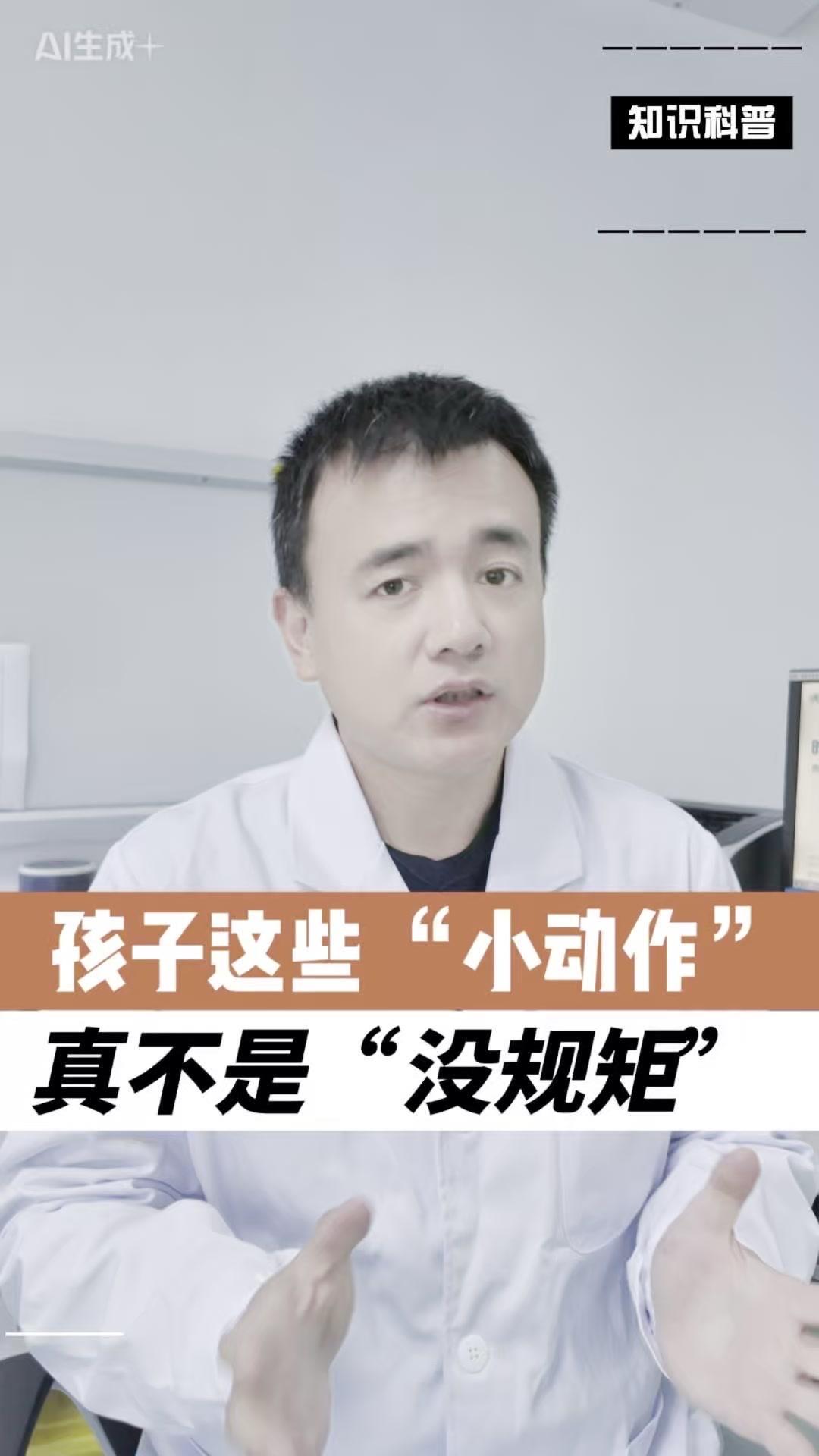 娃总做小动作别再骂！眨眼清嗓子可能是抽动症
🍃孩子频繁清嗓子、眨眼、耸肩，总被