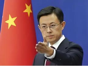 中国外交部发布严正声明，5月12日，美国总统特朗普访华前夕，中国外交部再次发布声