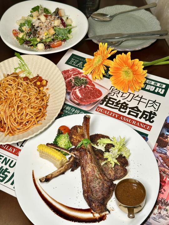 成都这家西餐厅美的我不舍得分享……