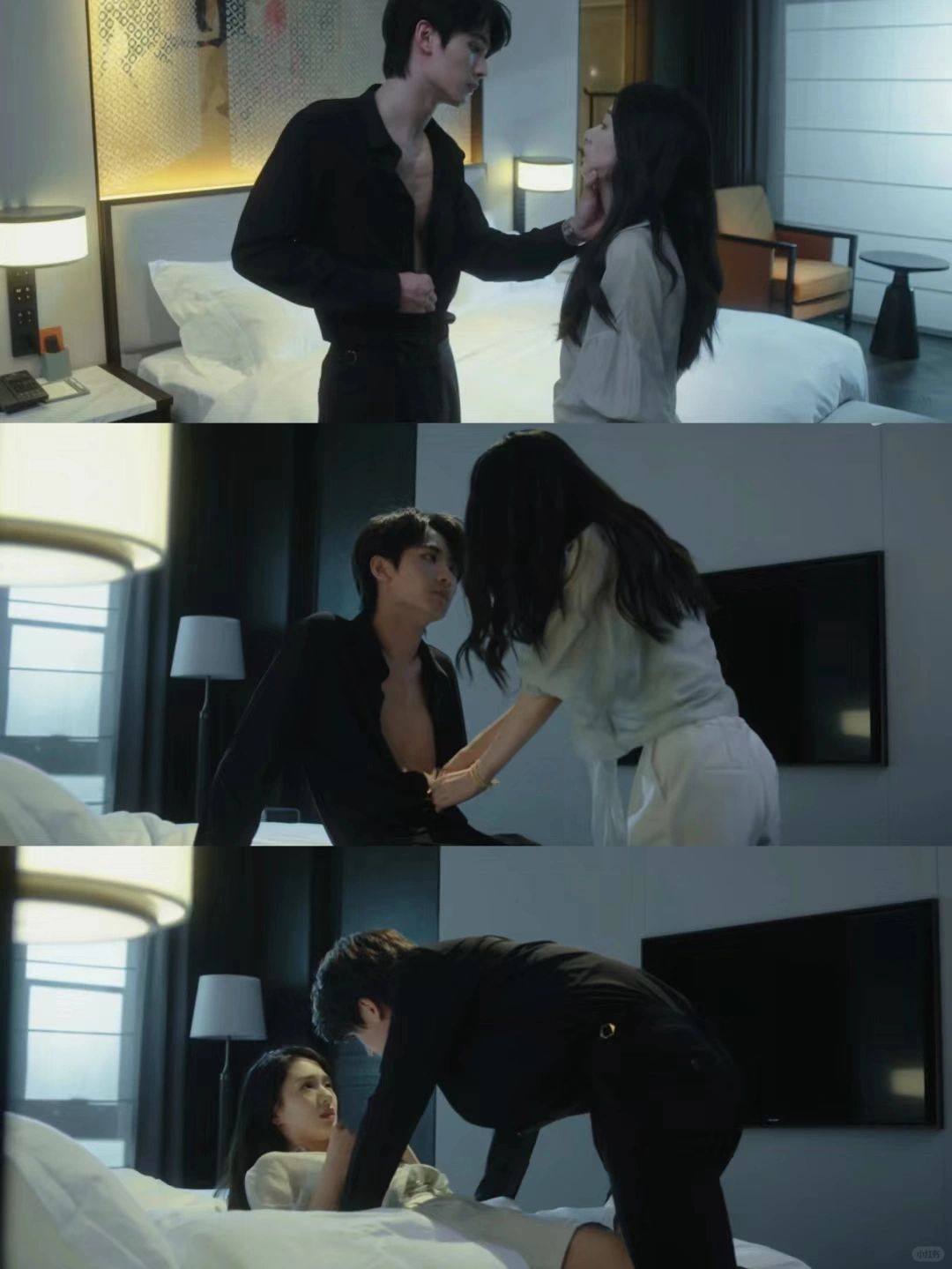 契约恋爱‼️扑倒强吻‼️霸道总裁和追星少