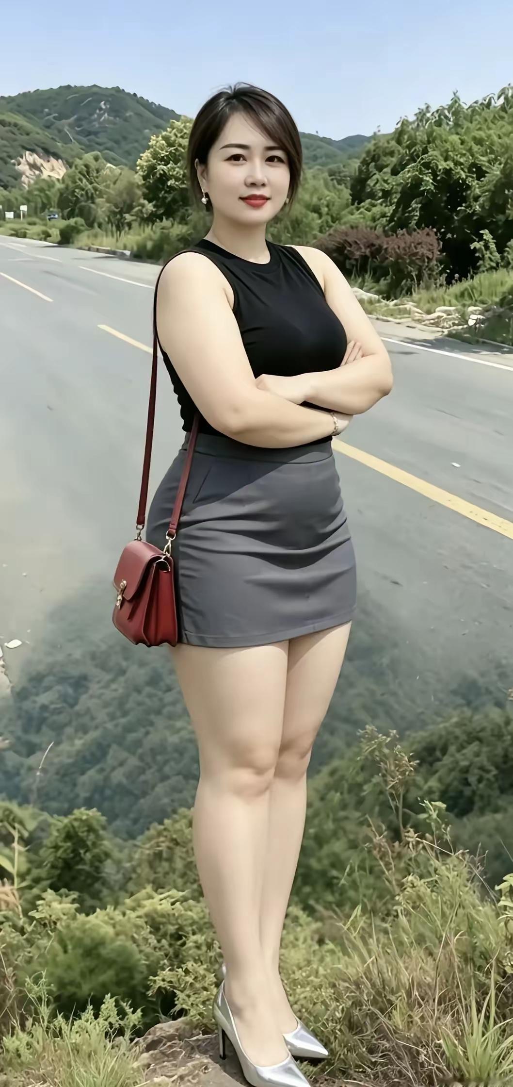 世间美女不少，不知哪一位是真的。大家看看下面图片中的女人是不是真正的美女？是不是