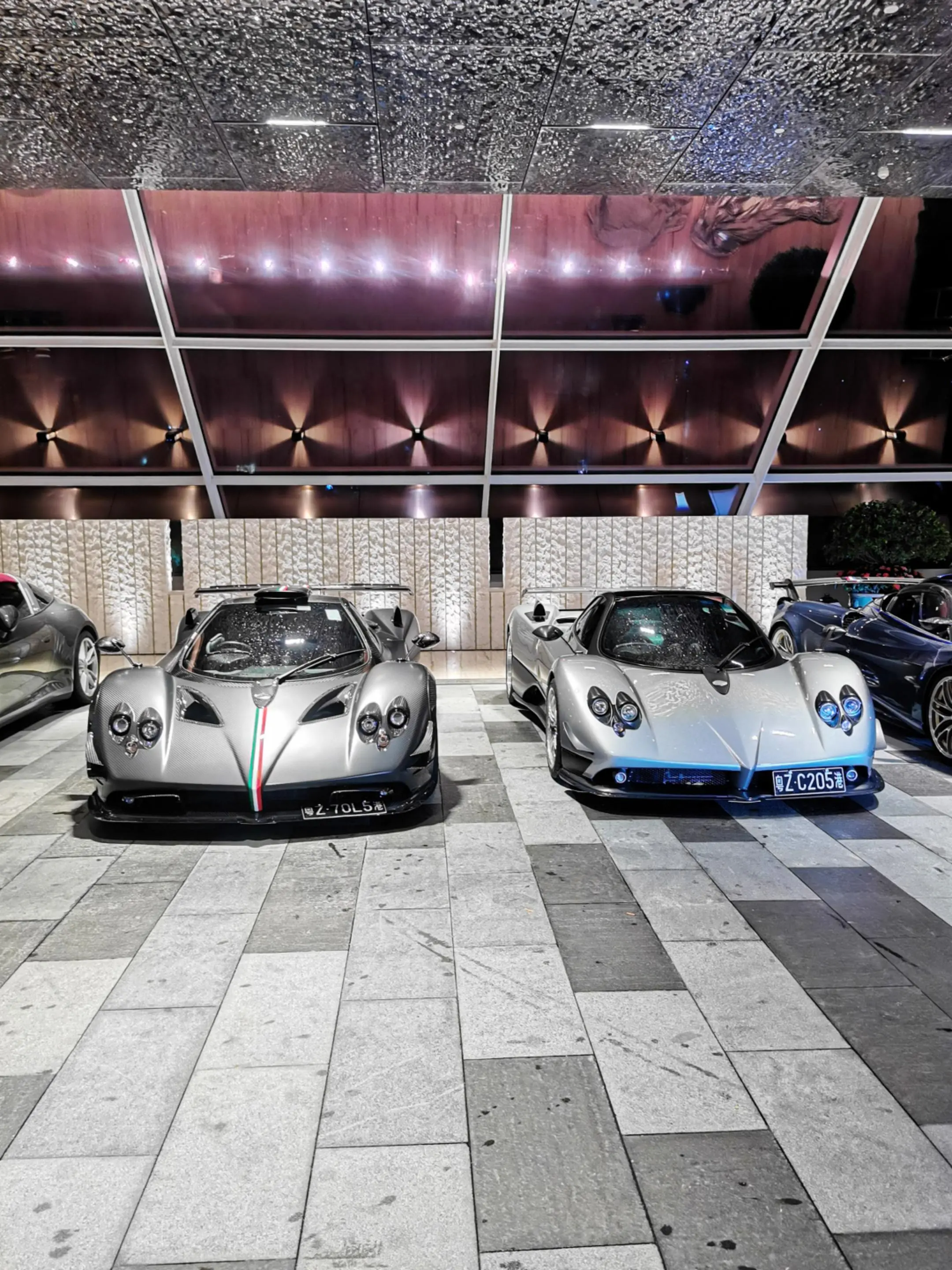 帕加尼zonda absolute EVO zondaF