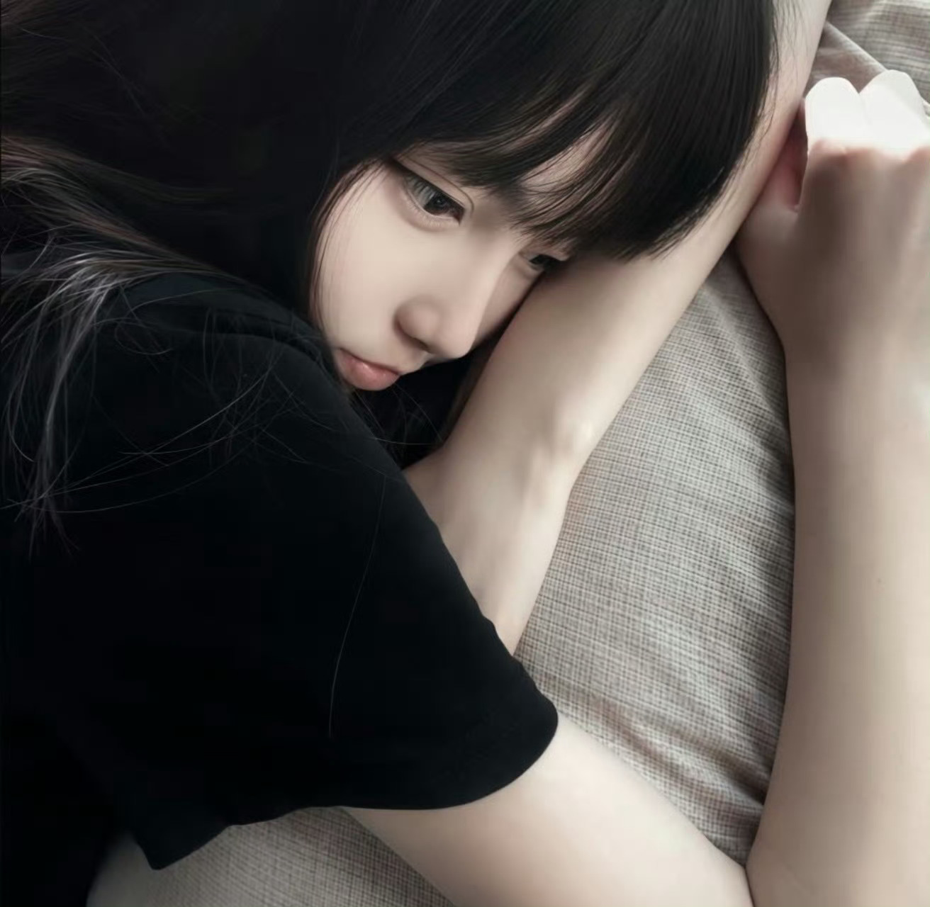 𝙒𝙚𝘾𝙝𝙖𝙩｜黑色系高级感女生头像分享𝑆𝘩𝑎𝑟𝑒 .✞˚.