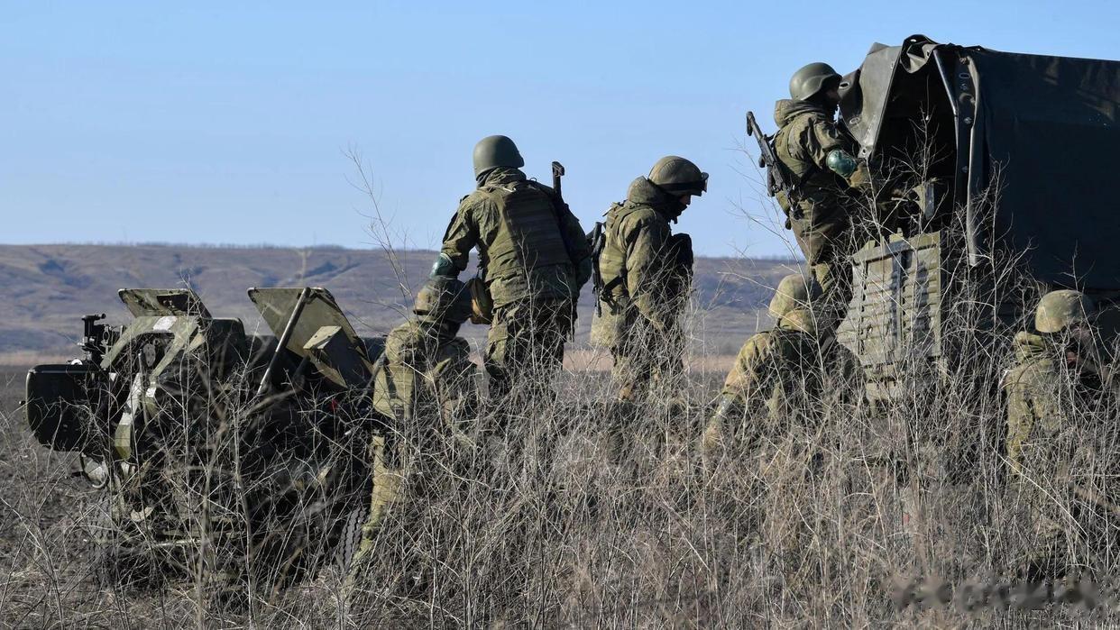 俄炮兵摧毁乌军位于顿涅茨克的无人机控制中心

来源:俄罗斯卫星通讯社

俄罗斯武