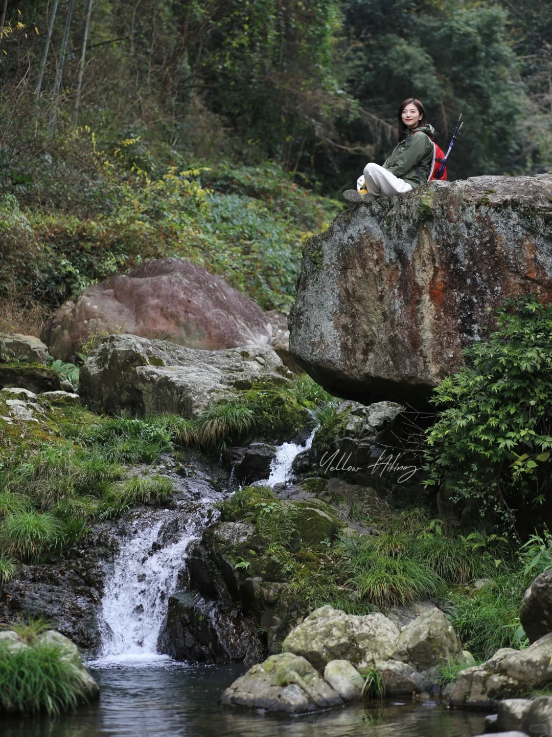 宁波爬山徒步｜山野溪涧 溪水古道亲子环线