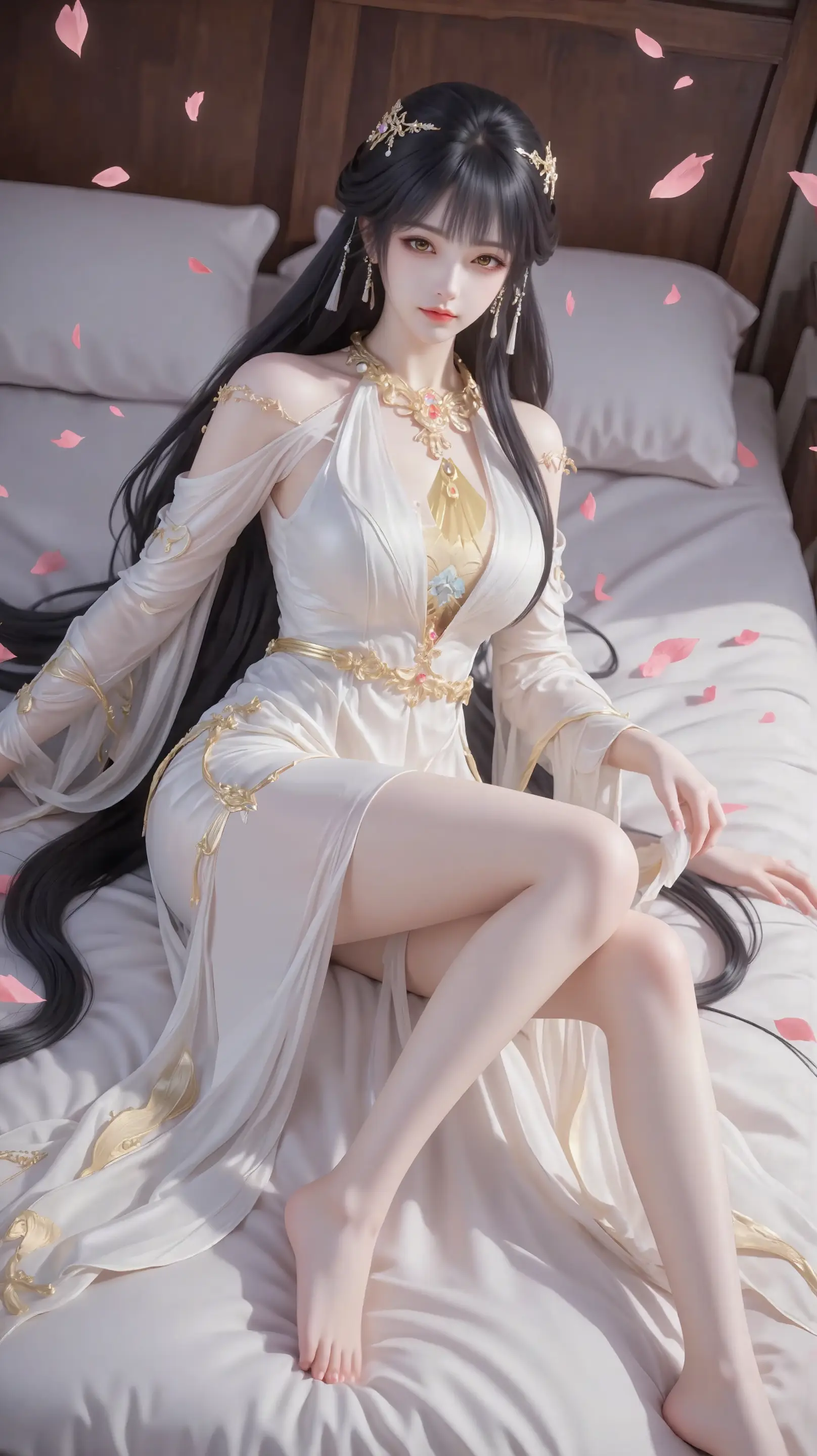 人美心善的白月蓉圣女！
