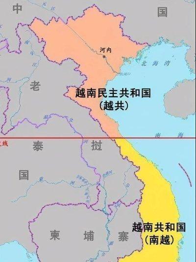 越南有可能面临着分裂的危险！不少人可能没想到，越南不是早统一了吗？可只要稍微了解
