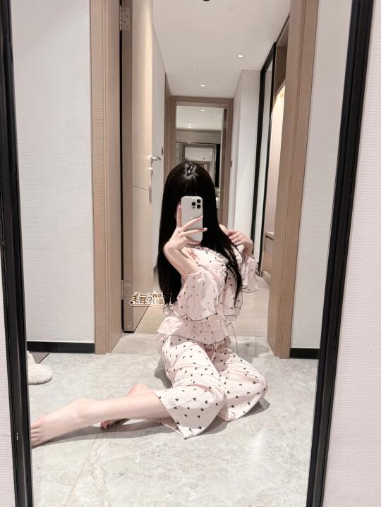 特别纯欲的少女睡衣～