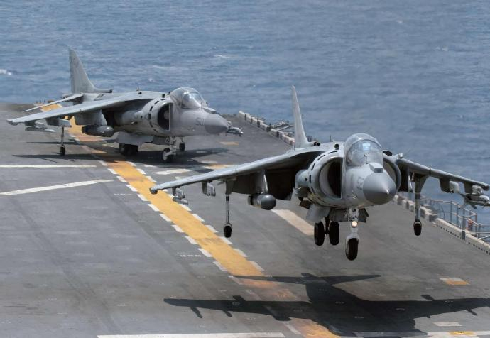 每天认识一件兵器 AV-8B“海鹞”Ⅱ攻击机AV-8B“海鹞”Ⅱ（Harrier