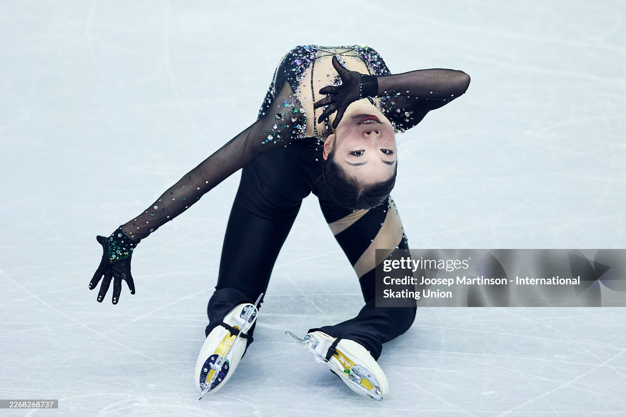 张瑞阳2026花滑世锦赛 短节目Getty图集 摄影师Joosep Martin