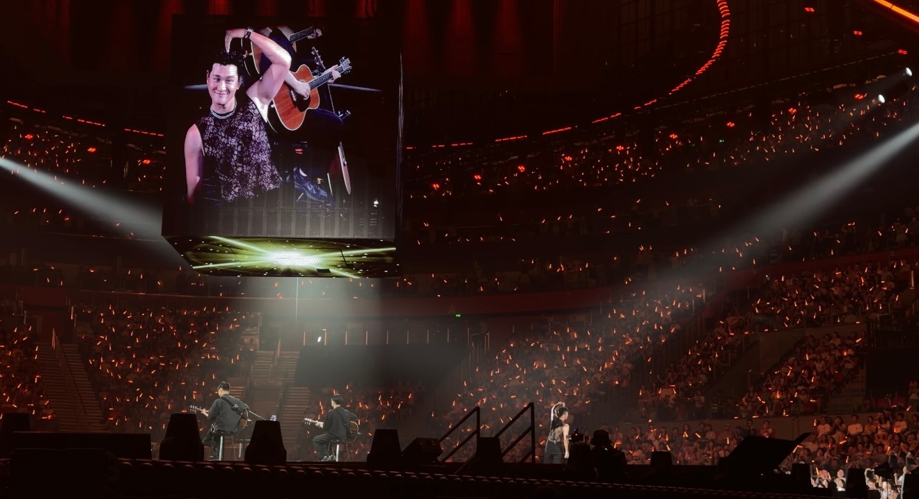 周兴哲演唱会是歌手分会场吧 周兴哲《歌手》后首场个人巡演，2026 周兴哲《Od