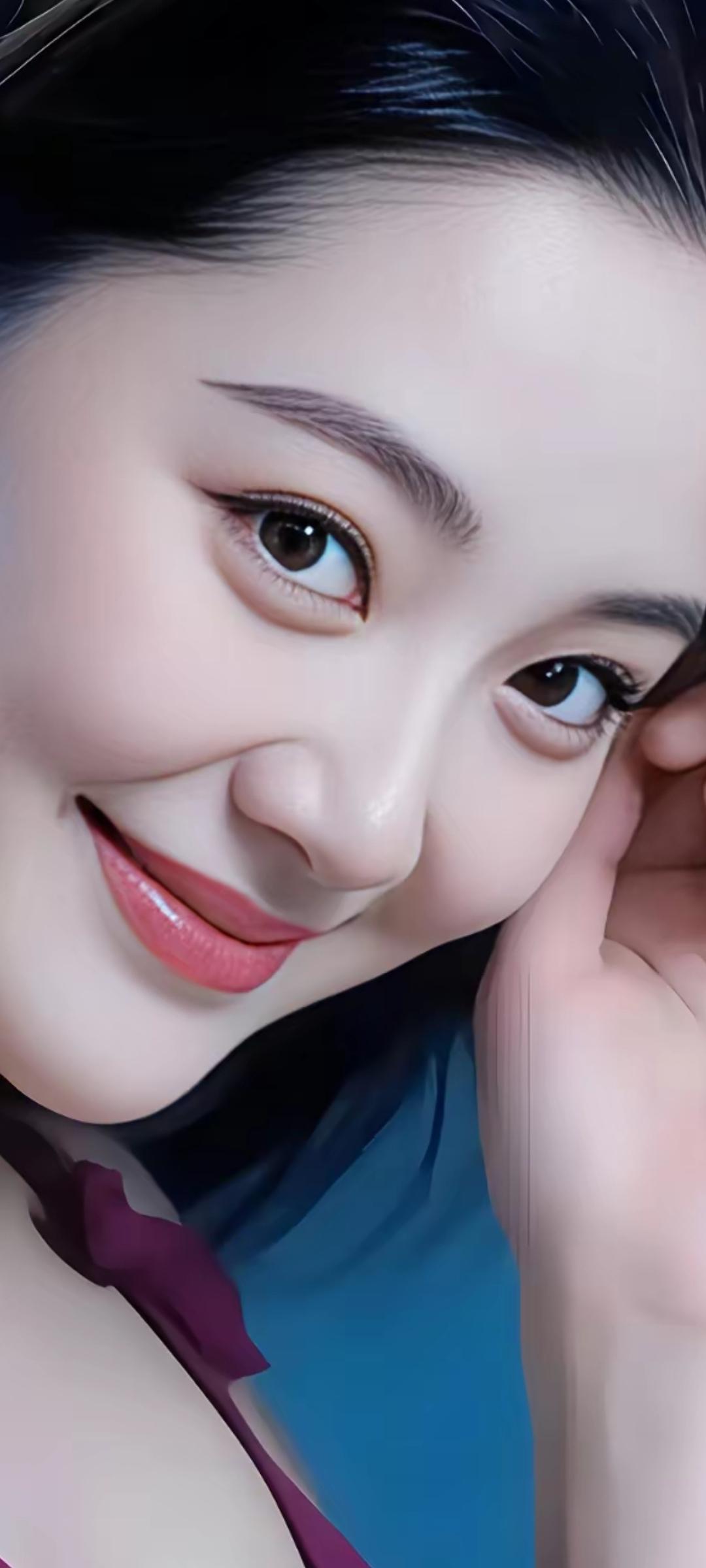 甜美微笑，元气满满的一天从这里开始！😊✨