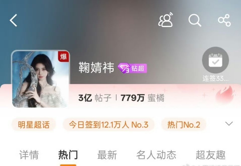 鞠婧祎超话凌晨的时候又爆了，一个抽卡活动都能把超话干爆，鞠粉牛的！！鞠婧祎