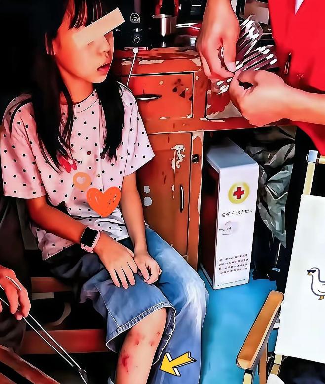 龟峰沈女士事件：失德又违法，不是一般的“坏”
 
沈女士女儿擦伤，景区老张无义务