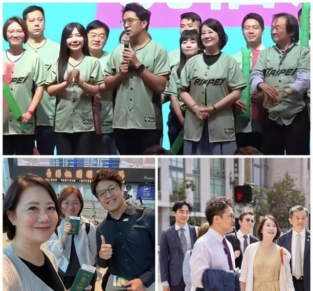 没想到，被大陆称为“台独“打手”帮凶”的民进党立委吴思瑶竟然透露，沈伯洋窜美期然