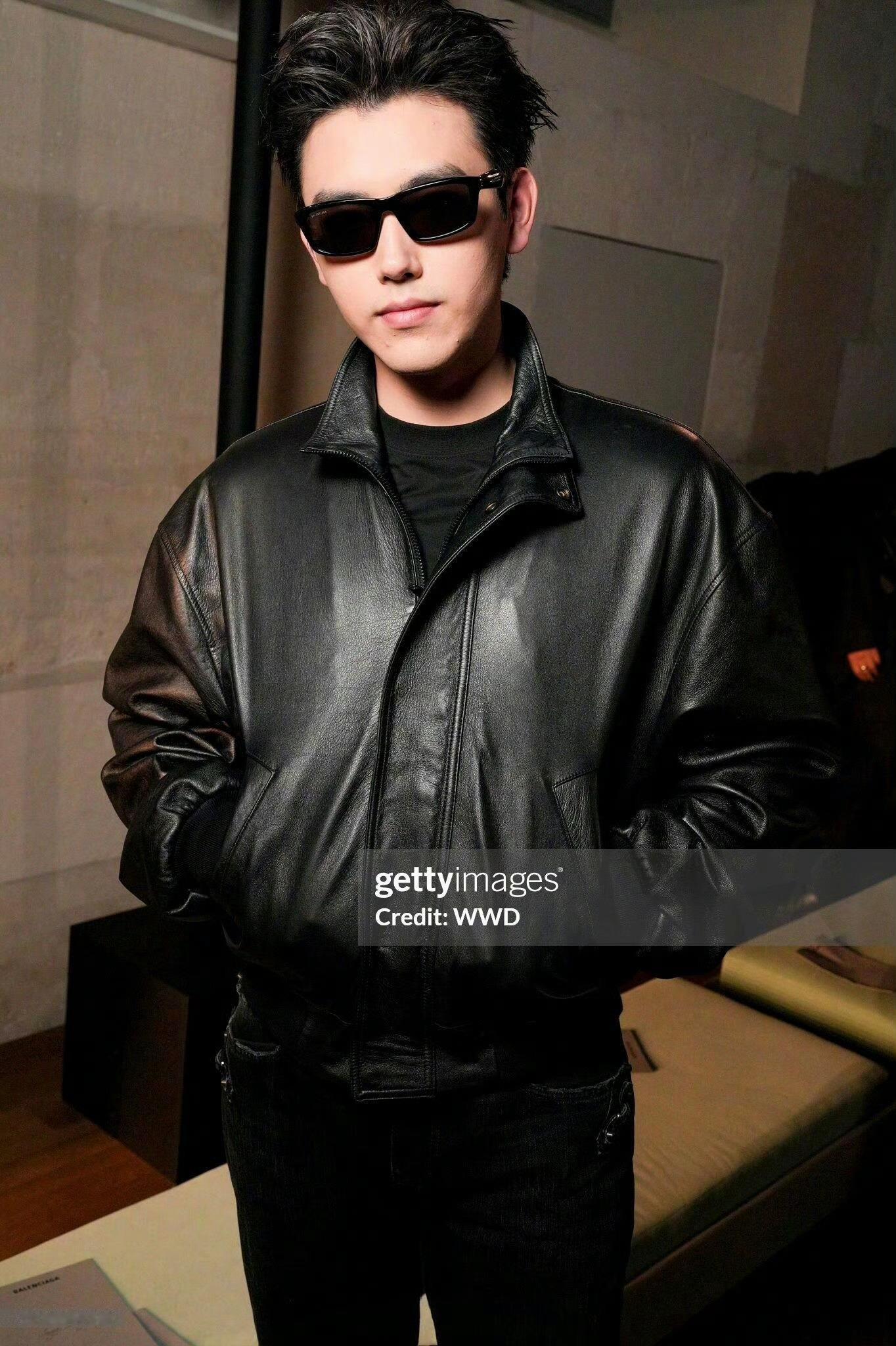 陈飞宇、杨超越、王子文、张小斐巴黎时装周巴黎世家大秀G社生图 ​​​