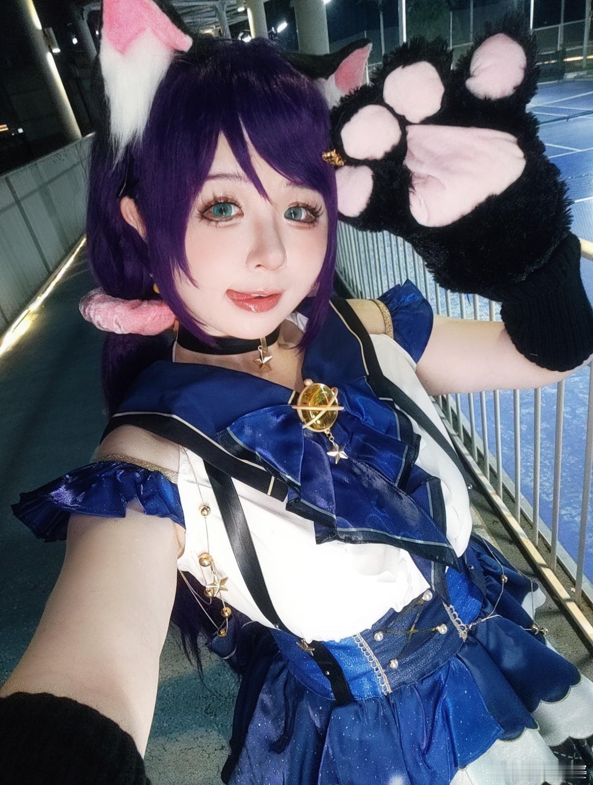 猫猫希 =^•ω•^=  东条希cos