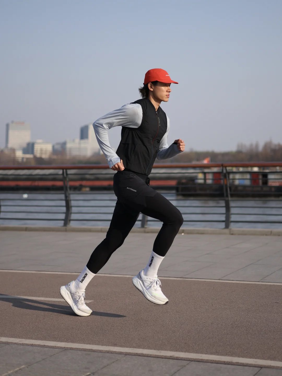 我在上海的冬跑方式