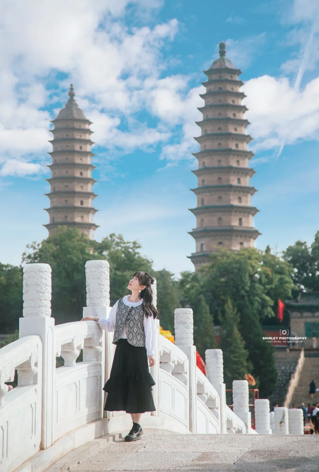 太原的地标可不是晋祠，而是我国双塔之最！