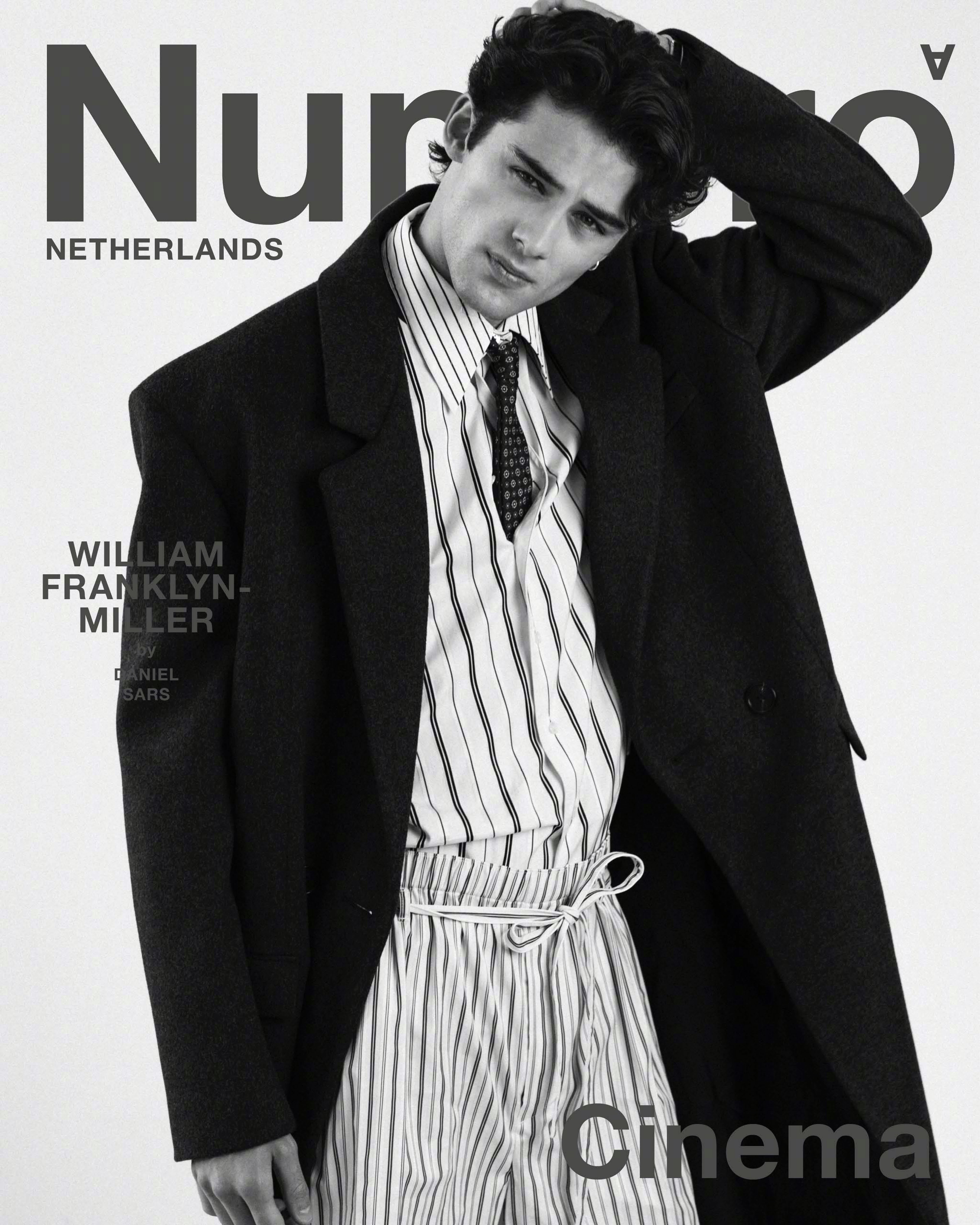 Numéro Netherlands 新期拍了澳大利亚男演员William Fr