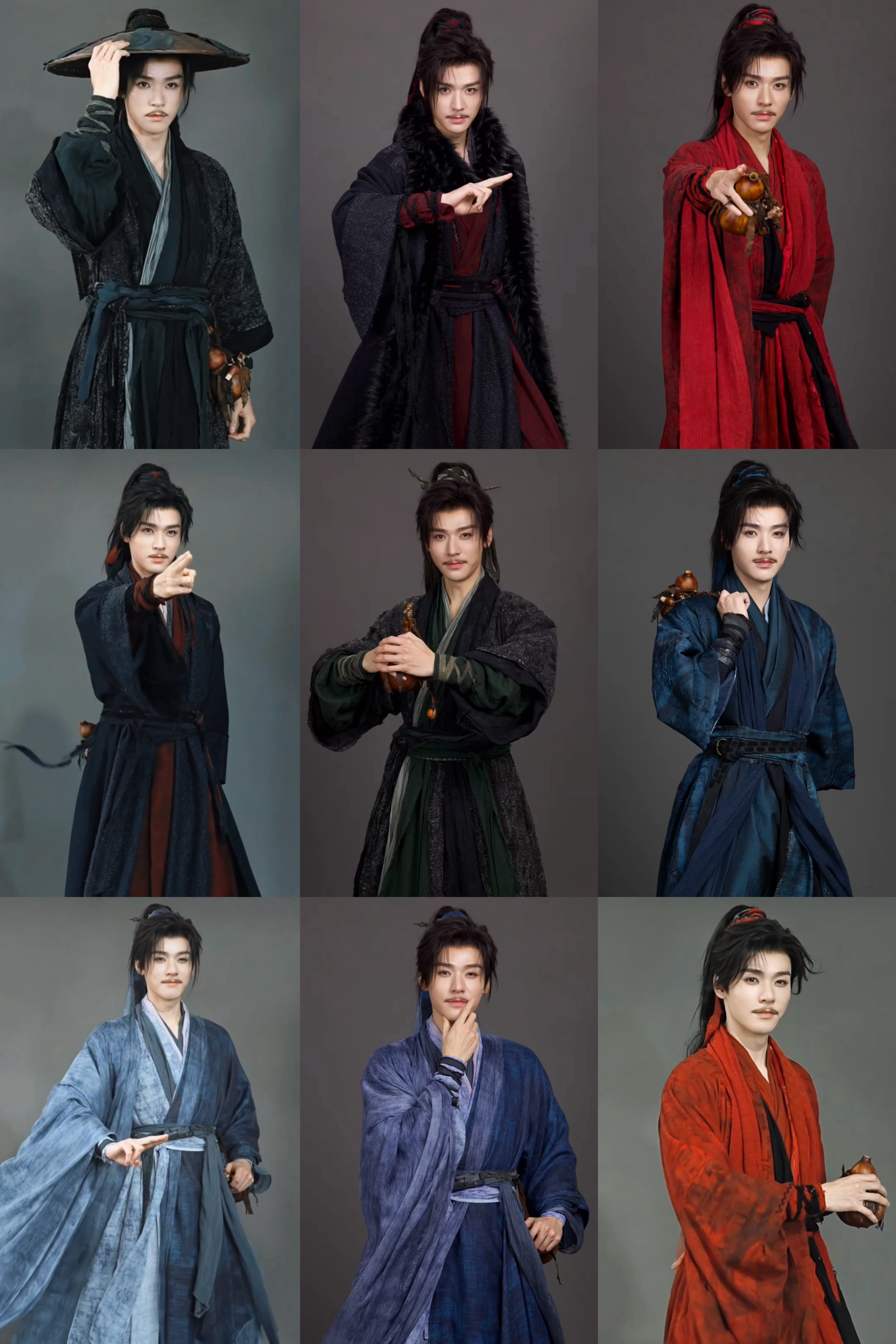 龚俊奇迹陆小凤🥰龚俊陆小凤定妆花絮