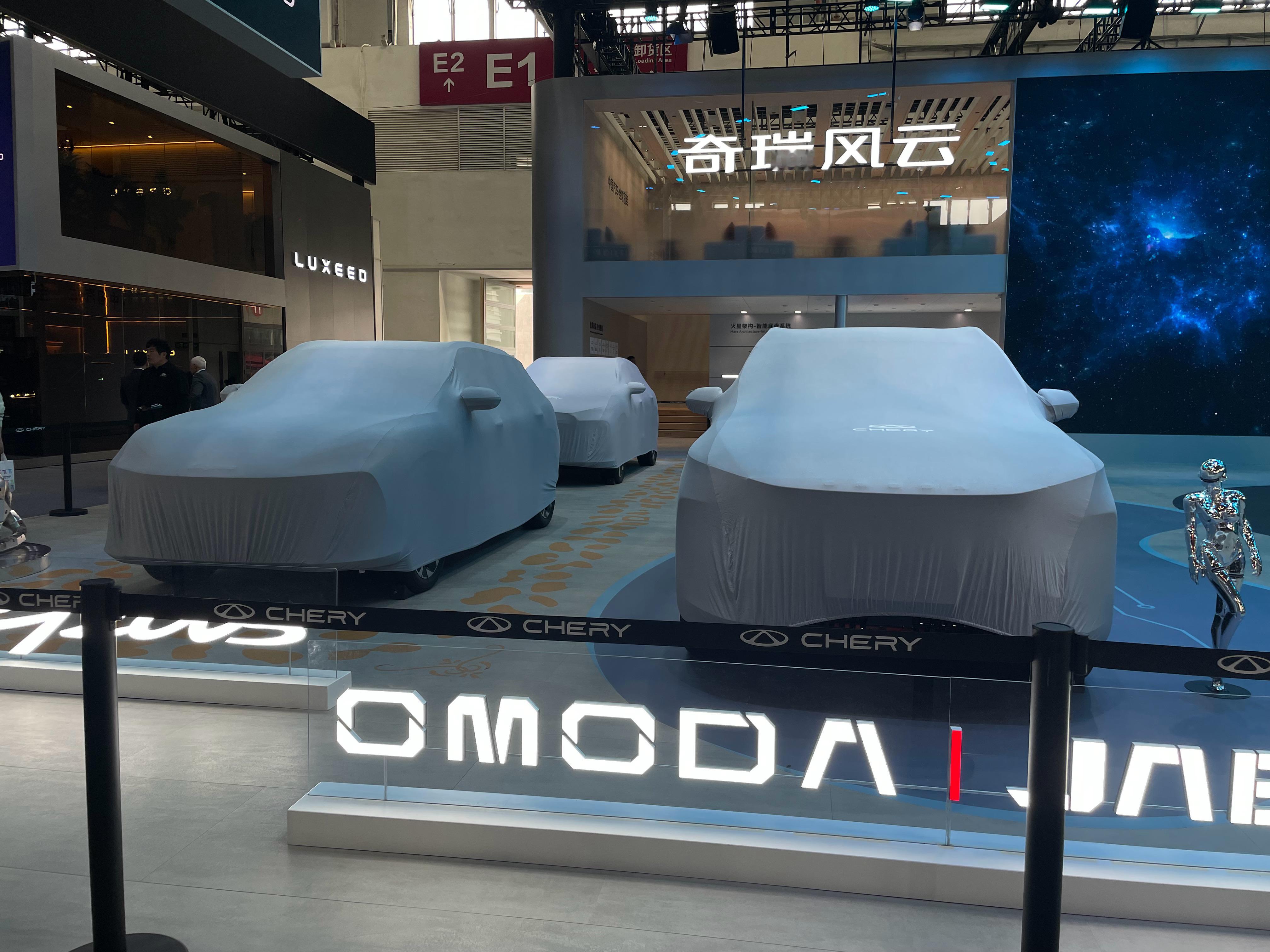 2026北京车展 欧萌达专门给了半个展台，出海已经顶上半壁江山了。 