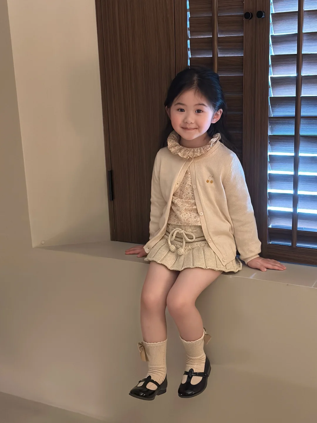 这套真的好温柔呀🎊开始期待春天啦