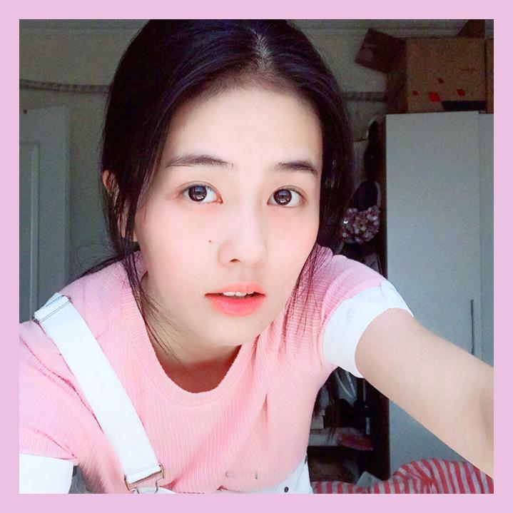 白鹿早期竟然这么清纯z早期就是很可爱啊 